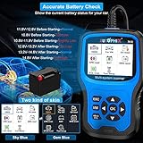 AUTOPHIX 7610 Elite Full Systems Diagnostic Scan Tool Automotive Full Functions OBD2 Scanner Code Reader Battery Registration Tool für alle VAG nach 1996 (7610) - 6