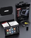 ANCEL FX9000 OBD2 Diagnosegerät für Alle Fahrzeuge, Alles Systemdiagnosen & 26 Servicefunktionen Kfz Diagnosegerät Auto OBDII Scanner mit ABS BMS TPS DPF IMMO SAS EPB TPMS AFS Öl Reset Auslesegerät - 9