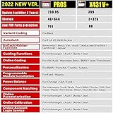 thinkcar Thinktool Pros OBD2 Diagnosegerät OE-Level Alle System Scanner mit ECU Codierung,Bidirektionaler Steuerung, Diagnosegerät Auto mit 31+Reset Service, Auto diagnose scan tool für alle fahrzeuge - 8