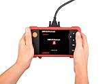 LAUNCH Europe CRP 123 Premium OBD2 Diagnosegerät Auto Auslesegerät KFZ OBD-II Diagnosewerkzeuge für Motor, ABS, SRS, Automatik Getriebe, Code-Scanner Volle EOBD Funktionen / Europäische Version - 2