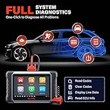 Autel MaxiCOM MK808 Auto-Diagnose-Scan-Tool OBD2 Codeleser, mit Allen Systemdiagnosen und 25 Servicefunktionen, einschließlich Öl-Reset IMMO/EPB/BMS/SAS/TPMS/AutoVIN/ABS Entlüftung (Original) - 6