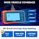 LAUNCH CRP129X obd2 Diagnosegerät mit 4-Systemdiagnosen(Motor SRS AT/MT und ABS) zurücksetzen für öl SAS EPB TPM - 5