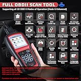 Autel AutoLink AL519 OBD2 Diagnosegerät, Gleich wie ML519, OBD2/ EOBD/CAN Auto Scanner Fahrzeug Motor Fehlercodeleser, mit Enhance Model 6 – Erweiterte Version von AL319 - 2