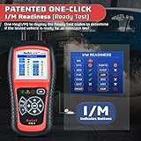 Autel AutoLink AL519 OBD2 Diagnosegerät, Gleich wie ML519, OBD2/ EOBD/CAN Auto Scanner Fahrzeug Motor Fehlercodeleser, mit Enhance Model 6 - Erweiterte Version von AL319 - 4