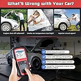 Autel AutoLink AL519 OBD2 Diagnosegerät, Gleich wie ML519, OBD2/ EOBD/CAN Auto Scanner Fahrzeug Motor Fehlercodeleser, mit Enhance Model 6 - Erweiterte Version von AL319 - 5