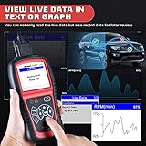 Autel AutoLink AL519 OBD2 Diagnosegerät, Gleich wie ML519, OBD2/ EOBD/CAN Auto Scanner Fahrzeug Motor Fehlercodeleser, mit Enhance Model 6 - Erweiterte Version von AL319 - 6