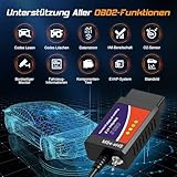 FORScan ELM327 OBD2 Scanner OBDII Diagnosegerät ELMconfig Diagnosegerät Auto,Diagnose Scanner mit MS CAN/HS CAN Switch, Diagnose unter Windows mit V1.5 PIC18F25K80 Chip Für Ford und Mazda - 3