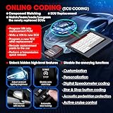 LAUNCH X431 V+ 4.0 OBD2 Diagnosegerät Professionelles Multibrand-Diagnosetablett mit 2 Jahre Update DE besser für Werkstätte - 2