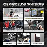 LAUNCH X431 V+ 4.0 OBD2 Diagnosegerät Professionelles Multibrand-Diagnosetablett mit 2 Jahre Update DE besser für Werkstätte - 9