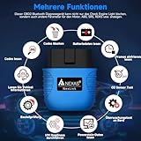 AUTOPHIX Nexlink OBD2 Bluetooth 5.0 für Autos und Motorräder, OBD2 Diagnosegerät Bluetooth, OBD2 Bluetooth Adapter für iOS und Android - 2