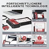 OBD2 Diagnosegerät mit Bluetooth, THINKCAR Plus S2 Diagnosegerät Auto Deutsch, 3 Systemdiagnosen (Motor/ABS/SRS) und, Wählen Sie Zwei beliebige der 28 Servicefunktionen-Lebenslange Kostenlose - 4