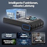 TOPDON ArtiDiag800 BT – OBD2 Diagnosegerät für alle Fahrzeuge, KFZ Diagnosegerät mit Full System Diagnosen und 28 Service Funktionen, lenbenslanges Online Upgrade, Drahtlose Verbindungen - 5