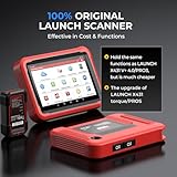 LAUNCH X431 PROS V1.0 OBD2 Diagnosegerät, mit 31+ Sonderfunktionen, bidirektionale Steuerung, ECU Codierung, IMMO-Service, Personalisierung, Schlüsselprogrammierung - 9
