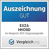 EXZA HHOBD mini (Bluetooth, 2. Gen.) - Intelligentes OBD2 Diagnosegerät für Fahrzeuge über Android Smartphone & Windows - 4