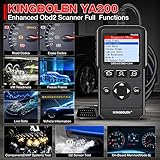 OBD2 diagnosegerät,KINGBOLEN YA200 diagnosegerät Auto,Universal KFZ-Fehlercode-Lesegerät mit Vollen OBD2-Funktionen,Motor System Diagnose Code Scanner für Alle OBDII/EOBD Protokoll - 2