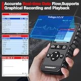 OBD2 diagnosegerät,KINGBOLEN YA200 diagnosegerät Auto,Universal KFZ-Fehlercode-Lesegerät mit Vollen OBD2-Funktionen,Motor System Diagnose Code Scanner für Alle OBDII/EOBD Protokoll - 5