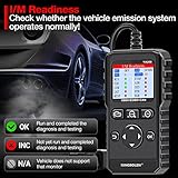 OBD2 diagnosegerät,KINGBOLEN YA200 diagnosegerät Auto,Universal KFZ-Fehlercode-Lesegerät mit Vollen OBD2-Funktionen,Motor System Diagnose Code Scanner für Alle OBDII/EOBD Protokoll - 8