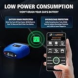 NEXAS Nexlink OBD2 Bluetooth 5.0 Adapter für IOS & Android & PC Universal EOBD OBDII Diagnosegerät Scanner Motor Fehlercode Lesegerät Kompatibel mit Vielen Apps für Auto PKW KFZ Nach 1996 - 5