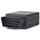 Erisin OBD2 Diagnosegerät OBD2 Bluetooth Adapter Auto Diagnose-Scanner Tool Auto Fehlerprüfwerkzeug Motorsystem Diagnosewerkzeug für Android Gerät - 4