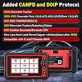 LAUNCH CRP919E obd2 diagnosegerät für alle Fahrzeuge, launch diagnosegerät auto mit OE-Level Alle System Diagnose und 31+ Reset-Services,kfz tester für Active Test,CANFD, ECU-Kodierung.2 Jahre upgrade - 5