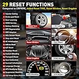 LAUNCH CRP919E obd2 diagnosegerät für alle Fahrzeuge, launch diagnosegerät auto mit OE-Level Alle System Diagnose und 31+ Reset-Services,kfz tester für Active Test,CANFD, ECU-Kodierung.2 Jahre upgrade - 6