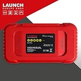 LAUNCH Europe CRP 123 EVO OBD2 Diagnosegerät Auto Auslesegerät Kfz-Diagnose Tester Öl-Service Motor ABS SRS Automatik Getriebe Code-Scanner WiFi Update Touchscreen Android Rot - 6