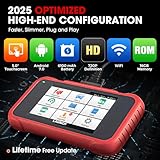 LAUNCH CRP129E OBD2 Diagnosegerät Auto Auslesegerät Kfz-Diagnose EOBD Tester, obd2 Scanner mit 4 Systemen Motor, ABS, SRS, Automatik Getriebe+5 Service Funktionen mit Touchscreen WiFi Update/Android - 7