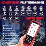 LAUNCH CRP429C obd2 diagnosegerät auto,launch diagnosegerät mit ABS SRS ENG Automatik Getriebe+15Reset services Öl-Reset,TPMS-Reset,SAS,DPF,EPB,ABS-Entlüftung,Injektorcodierung usw.lebenslanges Update - 2