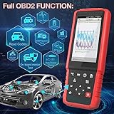 LAUNCH CRP429C obd2 diagnosegerät auto,launch diagnosegerät mit ABS SRS ENG Automatik Getriebe+15Reset services Öl-Reset,TPMS-Reset,SAS,DPF,EPB,ABS-Entlüftung,Injektorcodierung usw.lebenslanges Update - 4
