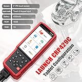 LAUNCH CRP429C obd2 diagnosegerät auto,launch diagnosegerät mit ABS SRS ENG Automatik Getriebe+15Reset services Öl-Reset,TPMS-Reset,SAS,DPF,EPB,ABS-Entlüftung,Injektorcodierung usw.lebenslanges Update - 8