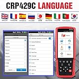 LAUNCH CRP429C obd2 diagnosegerät auto,launch diagnosegerät mit ABS SRS ENG Automatik Getriebe+15Reset services Öl-Reset,TPMS-Reset,SAS,DPF,EPB,ABS-Entlüftung,Injektorcodierung usw.lebenslanges Update - 9