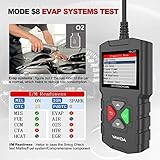 EDIAG YA201 OBD2 Diagnosegerät Vollständiger Obd2-Scanner, Auto Diagnose Scanner Tool Diagnosegerät Auto für Alle OBDII/EOBD 16-Pin OBDII-Schnittstelle, Universal Automotor Diagnose Scan Werkzeug. - 2