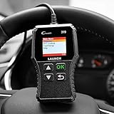 LAUNCH CR-319 CR319 OBD2 Code Reader Auto Motor Benzin Fehler MIL Turn Off O2-Sensor EVAP-Test mit DTC Lookup für Einsteiger DIY (verbesserte Version von CR3001) - 8