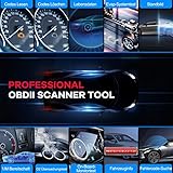 CDE900 Diagnosegerät Auto, MUCAR OBD2 Diagnosegerät mit Bluetooth, 2023Neue Version kfz Auslesegerät mit obd2 Systeme Autodiagnose - 2