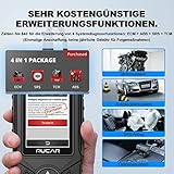 CDE900 Diagnosegerät Auto, MUCAR OBD2 Diagnosegerät mit Bluetooth, 2023Neue Version kfz Auslesegerät mit obd2 Systeme Autodiagnose - 3