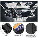 AVCXEC OBD2 Bluetooth Diagnosegerät, Auto Diagnosegerät OBD2 Adapter für Android Windows, Elm327 OBD2 USB Scanner Bluetooth mit v2.1, Elm327 OBD2 Diagnosegerät für Alle Obdii Protokoll Fahrzeuge - 3