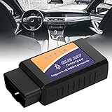 AVCXEC OBD2 Bluetooth Diagnosegerät, Auto Diagnosegerät OBD2 Adapter für Android Windows, Elm327 OBD2 USB Scanner Bluetooth mit v2.1, Elm327 OBD2 Diagnosegerät für Alle Obdii Protokoll Fahrzeuge - 7