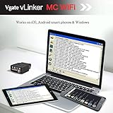 TONWON Vgate vLinker MC OBDII WiFi OBD2 Diagnosescanner für IOS, Android und Windows - 4