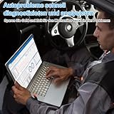 obd2 Bluetooth Adapter, OBD2 Diagnosegerät Bluetooth 5.0, obd2 car Scanner, elm327 Bluetooth Scanner Code Reader Reset for Android Windows, Auto Car Diagnostic Scan Tool for Auto Scan Repair Tools - 5