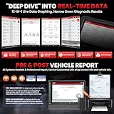 LAUNCH X431 V PRO 4.0 obd2 Diagnose Bidirektionales Vollsystem, ECU-Codierung mit 31+ Rücksetzfunktion, ABS-Entlüftungsbremse, Ölrückstellung, EPB, SAS, DPF, BMS, SRS, TPMS… - 6