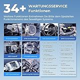 TOPDON Phoenix Lite 2 OBD2 Diagnosegerät,Online ECU-Codierung,28+ Wartungsservice Funktionen,Leitfadenfunktion,OE-Ebene Alle Systemdiagnosen,Zwei-Wege-Steuerung - 3