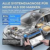 TOPDON Phoenix Lite 2 OBD2 Diagnosegerät,Online ECU-Codierung,28+ Wartungsservice Funktionen,Leitfadenfunktion,OE-Ebene Alle Systemdiagnosen,Zwei-Wege-Steuerung - 4