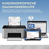 TOPDON Phoenix Lite 2 OBD2 Diagnosegerät,Online ECU-Codierung,28+ Wartungsservice Funktionen,Leitfadenfunktion,OE-Ebene Alle Systemdiagnosen,Zwei-Wege-Steuerung - 6