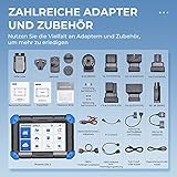 TOPDON Phoenix Lite 2 OBD2 Diagnosegerät,Online ECU-Codierung,28+ Wartungsservice Funktionen,Leitfadenfunktion,OE-Ebene Alle Systemdiagnosen,Zwei-Wege-Steuerung - 8