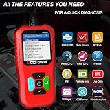 MOTOPOWER MP69038 Auto OBD2 Scanner Codeleser Motor Fehlercodeleser Scanner CAN Diagnosegerät Scanner – Elite Edition - 3