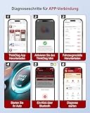 OBD2 Bluetooth Adapter für iOS & Android, ThinkDiag Mini OBD2 Diagnosegerät Mit Alle Systemdiagnosen, Diagnosegerät Auto für Fahrzeuge, Exklusive APP/Batterietest/Auto VIN/Kostenlose Aktualisierungen - 5