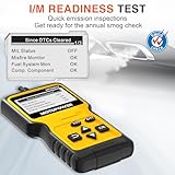 MOTOPOWER MP69033 Auto OBD2 Scanner Codeleser Motor-Fehlercode-Leser Scanner CAN Diagnosegerät für alle OBD II Protokoll Autos - 3