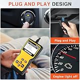 MOTOPOWER MP69033 Auto OBD2 Scanner Codeleser Motor-Fehlercode-Leser Scanner CAN Diagnosegerät für alle OBD II Protokoll Autos - 8