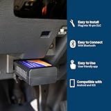 MMOBIEL OBD II Stecker Bluetooth – OBD Diagnosegerät kompatibel mit iOS, iPhone, iPad und Android – OBD2 Scanner Autodiagnosegerät – OBD2 Bluetooth Adapter – Carscanner – Upgraded V2.1 - 4