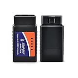 MMOBIEL OBD II Stecker Bluetooth – OBD Diagnosegerät kompatibel mit iOS, iPhone, iPad und Android – OBD2 Scanner Autodiagnosegerät – OBD2 Bluetooth Adapter – Carscanner – Upgraded V2.1 - 6